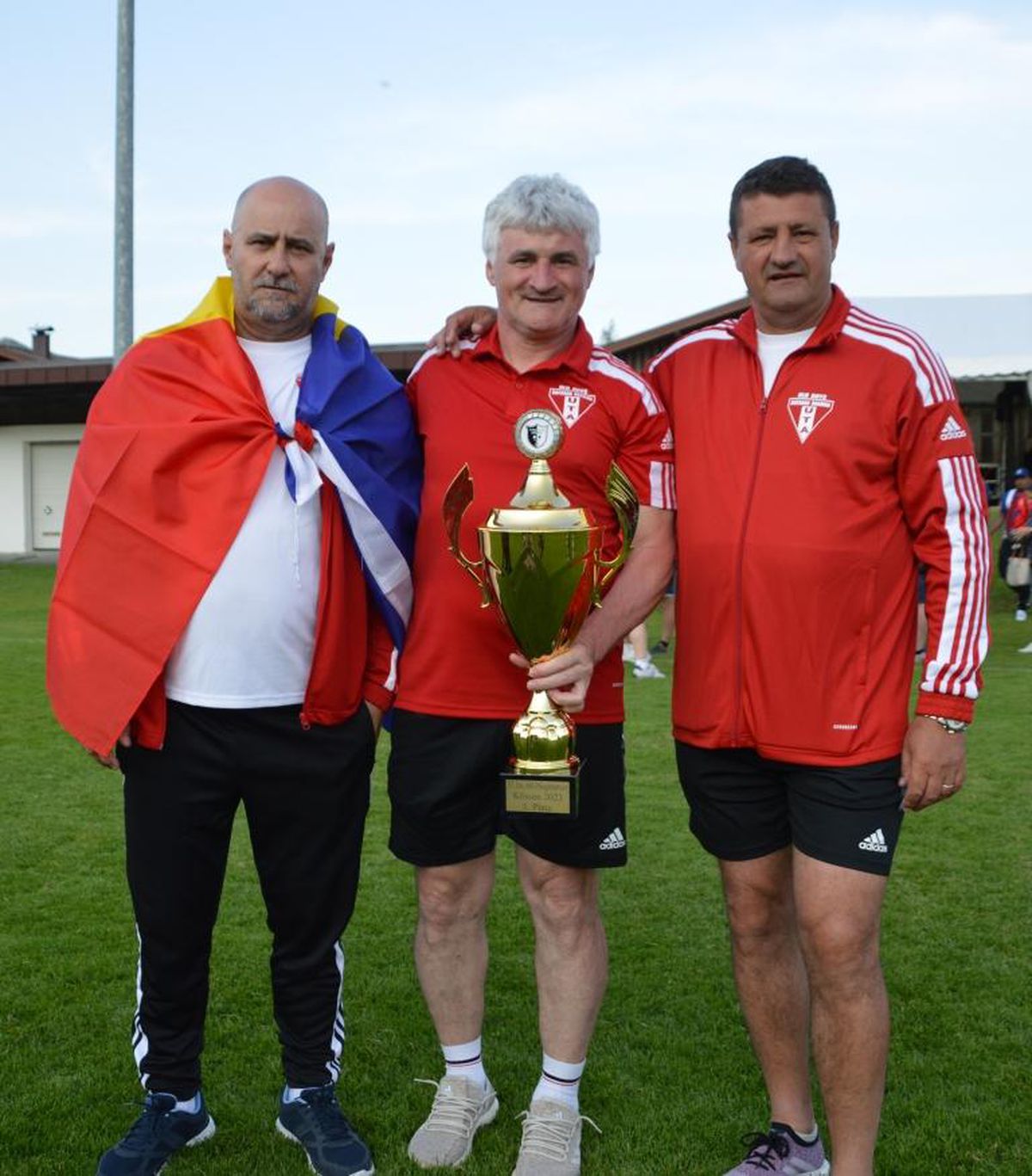 Old Boys UTA Bătrâna Doamnă a câștigat turneul internațional de la Kossen, Austria