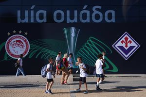 Olympiakos - Fiorentina, finala Conference League » GSP transmite tot ce mișcă la Atena