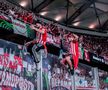 Scene incredibile, ratate de televiziuni, după finala Conference League » Prăpăd în stadion, fotbaliști umiliți