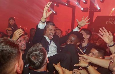 Răzvan Lucescu explică ultimul succes al său de la Salonic: „Am fost susținuți de Dumnezeu!”