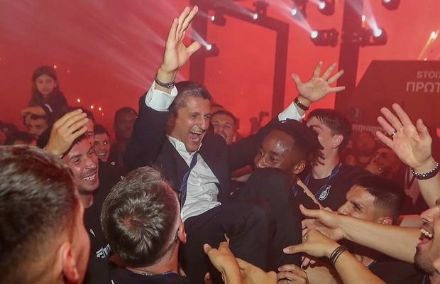 Răzvan Lucescu explică ultimul succes al său de la Salonic: „Am fost susținuți de Dumnezeu!”