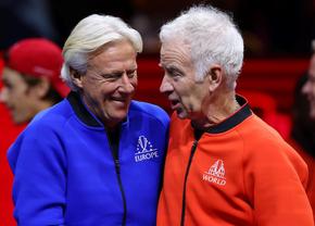 Se schimbă căpitanii la Laver Cup! » Cine îi înlocuiește pe Bjorn Borg și John McEnroe
