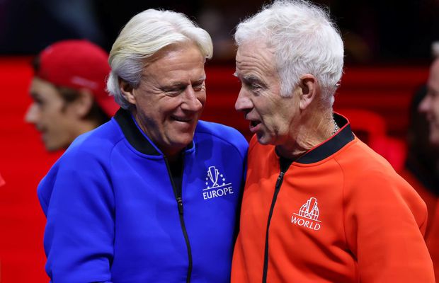 Se schimbă căpitanii la Laver Cup! » Cine îi înlocuiește pe Bjorn Borg și John McEnroe
