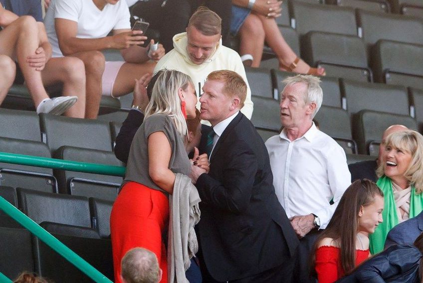 Neil Lennon și fosta lui iubită, foto: The Scottish Sun