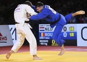 Judoka Alex Creț este sigur de calificarea la Paris » Delegația României ajunge la 90 de sportivi