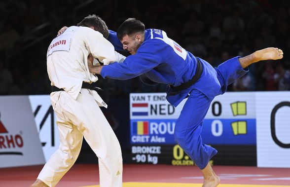 Judoka Alex Creț este sigur de calificarea la Paris » Delegația României ajunge la 90 de sportivi