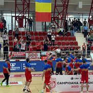 Dinamo a sărbătorit câștigarea campionatului la handbal masculin / Foto: Andrei Petrescu