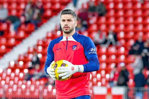 Horațiu Moldovan încă așteaptă să debuteze la Atletico Madrid // foto: Imago Images