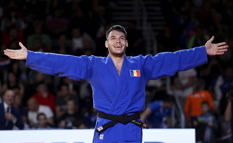 Judoka Alex Creț este sigur de calificarea la Paris » Delegația României ajunge la 90 de sportivi