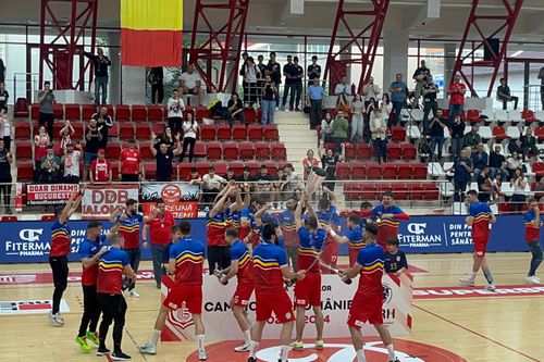 FOTO Dinamo a sărbătorit câștigarea campionatului la handbal masculin / Foto: Andrei Petrescu