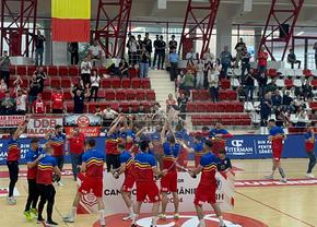 Dinamo a sărbătorit al 21-lea titlu la handbal masculin » Ce spun „dulăii” despre wild card-ul pentru Champions League