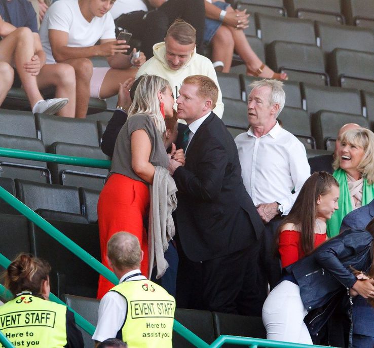 Neil Lennon, în proces cu fosta iubită, foto: The Scottish Sun