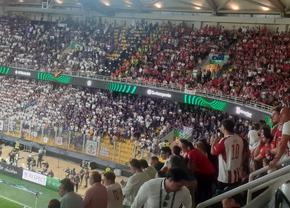 UEFA a rezolvat rapid problema! Finala Conference League se joacă într-o atmosferă uluitoare: nu se aude nici crainicul