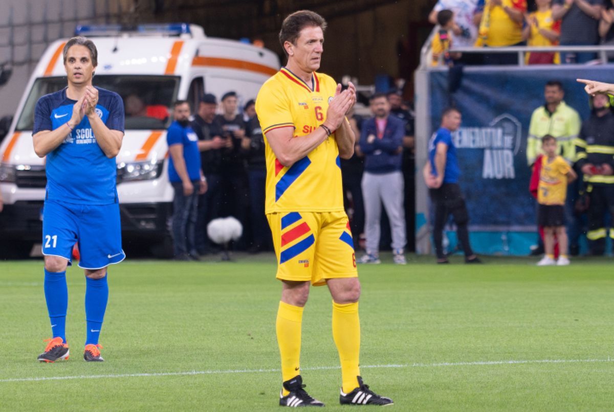 Gică Popescu, prima reacție după atacul furibund al lui Ionel Ganea