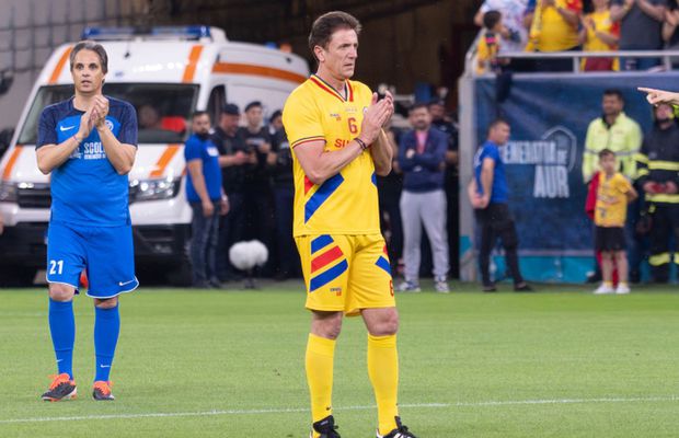 Gică Popescu, prima reacție după atacul furibund al lui Ionel Ganea