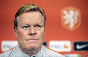 Ronald Koeman a stabilit lotul final al Olandei pentru EURO 2024 » Finalistul Champions League, lăsat acasă