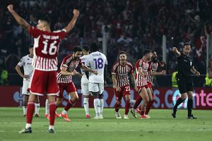 Zeii au decis: Cupa coboară în Port! Finala dintre Olympiakos și Fiorentina, decisă în prelungiri » Nebunie la Atena