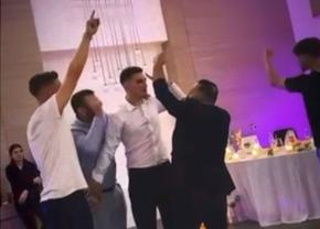 A ales Louis Munteanu? Disputat de FCSB și Rapid, atacantul a fost filmat cântând despre rivală: „Are valoare d'aia mare / Și știu că nu vă convine”