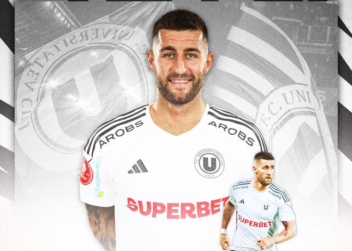 Ovidiu Popescu, confirmat la Universitatea Cluj » Anunțul clubului