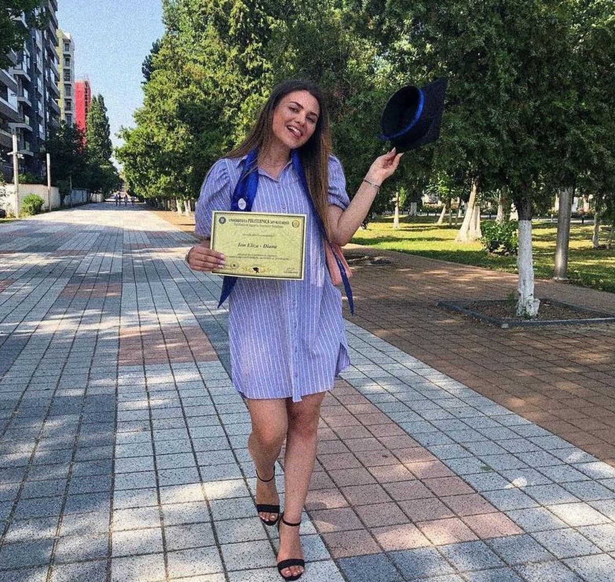 Unde și-a petrecut Dennis Politic vacanța, înainte să o lase pe Dinamo pentru FCSB: „O colecție de fotografii”