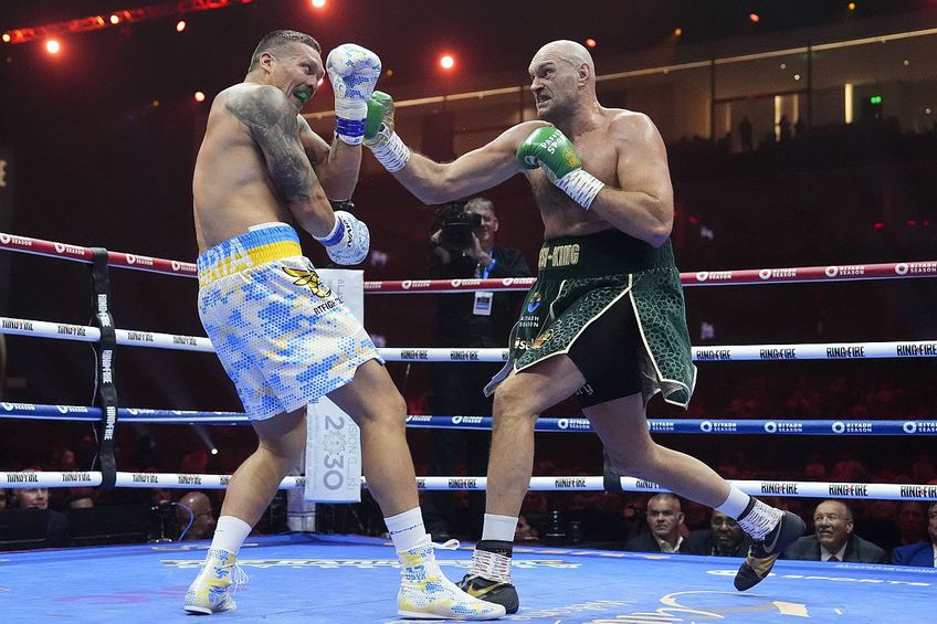 Tyson Fury vs Oleksandr Usyk. Sursă foto: Imago