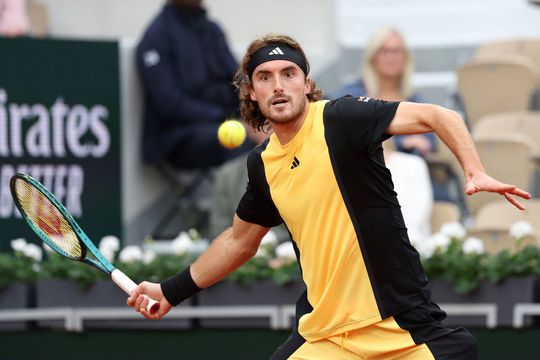 Stefanos Tsitsipas la Roland Garros Foto: Imago