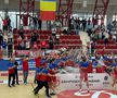 Dinamo a sărbătorit câștigarea campionatului la handbal masculin / Foto: Andrei Petrescu