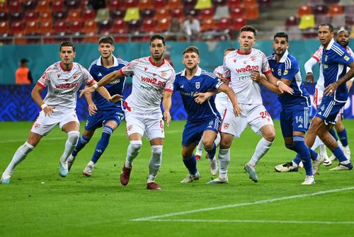 Dinamo s-a salvat de la retrogradare și șefii clubului încep deja să se pregătească pentru sezonul viitor. După Gicu Grozav, un alt jucător român e pe lista bucureștenilor. E vorba de Dragoș Albu (23 de ani), mijlocașul de la FCU Craiova/foto Imago Images