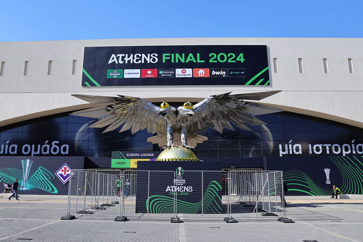 UEFA a rezolvat rapid problema! Finala Conference League se joacă într-o atmosferă uluitoare: nu se aude nici crainicul