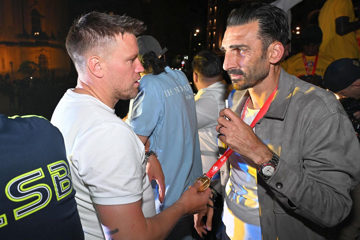 „Uite, dezvălui ceva ce oamenii nu știu” » Cum a fost convins Becali să-l aducă pe Charalambous + Unde au „fugit” cipriotul și Pintilii după ce au sigilat titlul