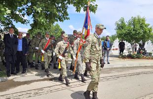 Marele Ștefan Birtalan a fost înmormântat cu onoruri militare în Cimitirul Ghencea