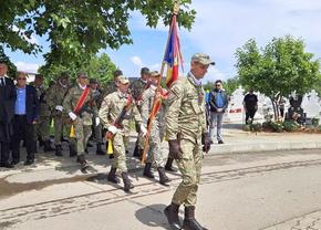 Marele Ștefan Birtalan a fost înmormântat cu onoruri militare în Cimitirul Ghencea