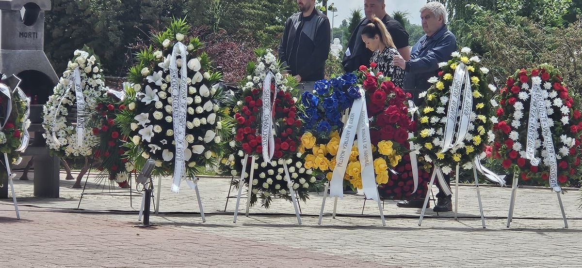 Marele Ștefan Birtalan a fost înmormântat cu onoruri militare în Cimitirul Ghencea