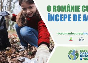 Campania O Românie Curată Începe de Acasă: Peste 500 voluntari au colectat 22 tone de deșeuri și au plantat 2500 de puieți
