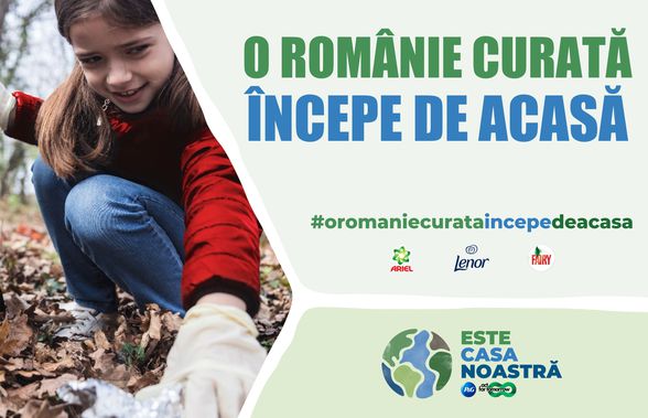 Campania O Românie Curată Începe de Acasă: Peste 500 voluntari au colectat 22 tone de deșeuri și au plantat 2500 de puieți