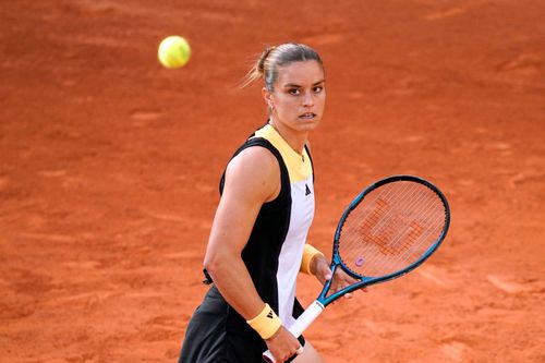 Maria Sakkari, eliminată de la Roland Garros, foto: X