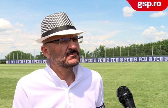 Adrian Mititelu a luat decizia » Pe ce stadion va evolua FCU Craiova în Liga 2