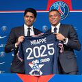 În 2022, Mbappe a semnat prelungirea cu PSG pe 2 ani, cu opțiune pentru încă unul (până în 2025) // foto: Imago Images