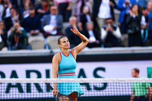 Aryna Sabalenka, dovadă de înțelepciune, după ce oficialii francezi de la Roland Garros au trimis-o să joace pe un teren secundar