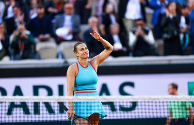 Cum a reacționat Aryna Sabalenka, după ce oficialii francezi de la Roland Garros au trimis-o să joace pe un teren secundar