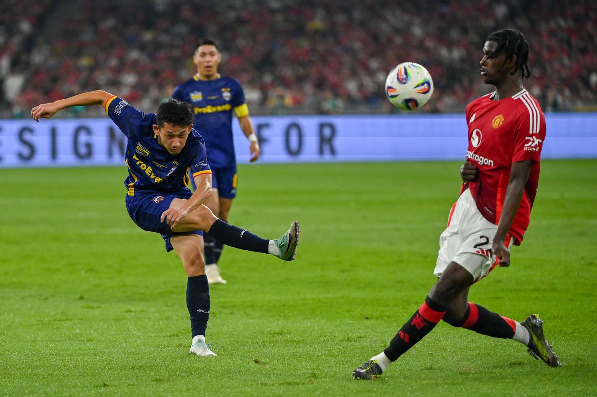 Mai penibil nici că se putea! Manchester United s-a făcut de râs și în Kuala Lumpur