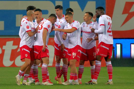 Cristian Costin (numărul 98) pleacă de la Dinamo