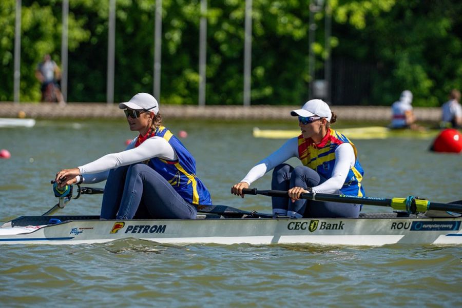 Start lansat pentru bărcile tricolore la Europenele de canotaj » Campionii olimpici Enache și Cornea, cel mai bun timp european din istorie