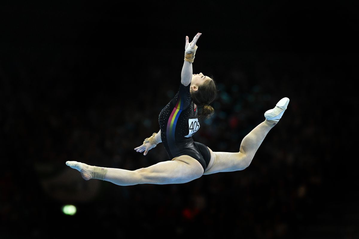 Ana Maria Bărbosu, medalie de bronz la individual compus în cadrul Campionatelor Europene » România nu mai urcase pe podium în această probă de doisprezece ani