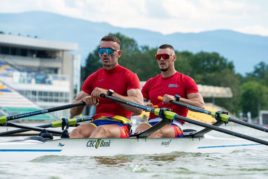 Primele Mondiale împreună pentru campionii olimpici la dublu vâsle » Andrei Cornea: „Suntem aceiași oameni, doar că mai maturi” + ce face în timpul unui zbor lung