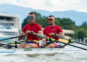 Start lansat pentru bărcile tricolore la Europenele de canotaj » Campionii olimpici Enache și Cornea, cel mai bun timp european din istorie
