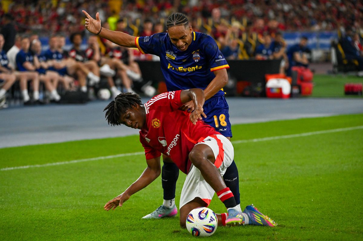 Mai penibil nici că se putea! Manchester United s-a făcut de râs și în Kuala Lumpur