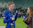 Cole Palmer, cu trofeul în pantaloni după finala Conference League