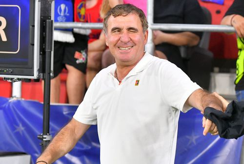 Gică Hagi, antrenorul lui Farul