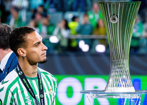 Antony, devastat după eșecul lui Betis din finala lui Conference League: „Mi-e greu să-mi găsesc cuvintele”